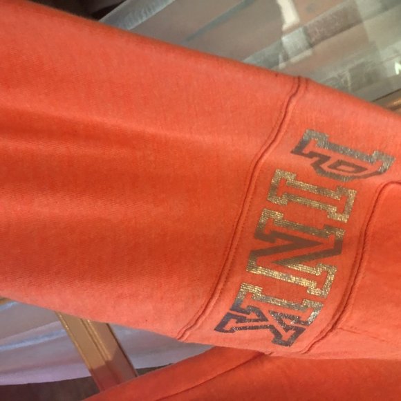 Victoria’s Secret Pink Varsity Crew Embroidered - Picture 4 of 7